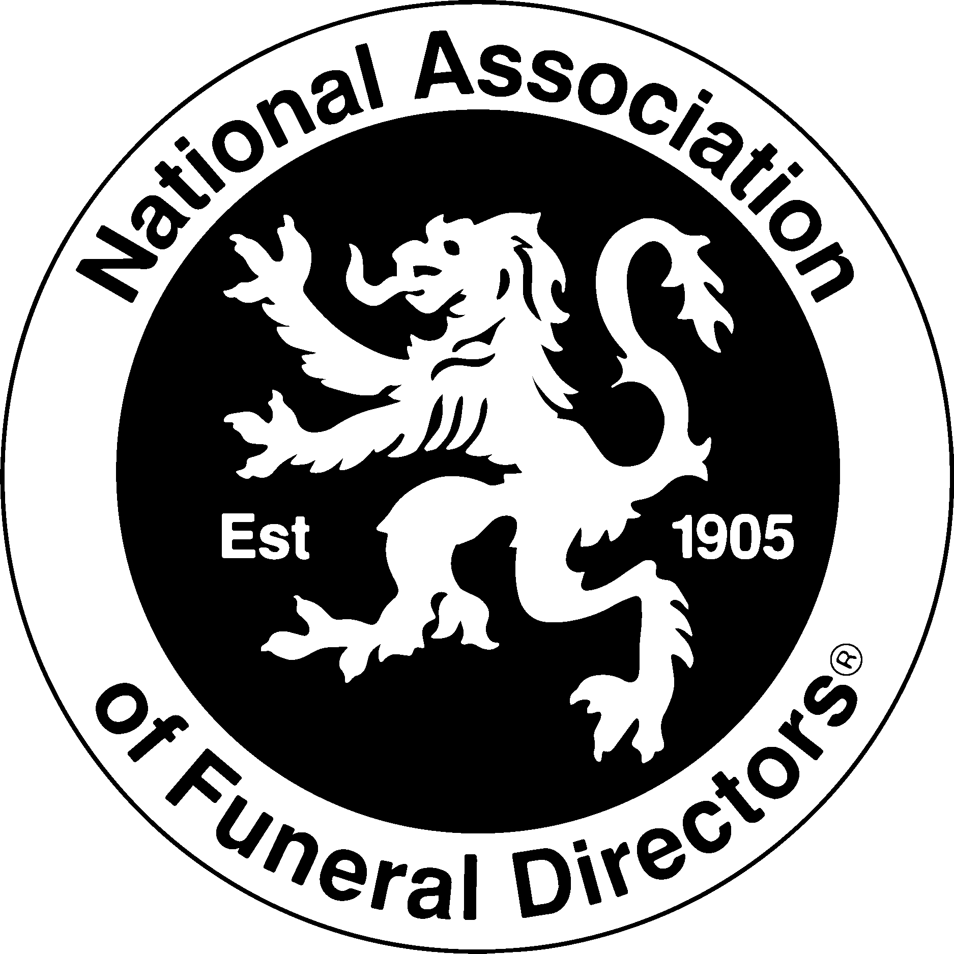 National Association Of Funeral Directors Logo Vector Logo